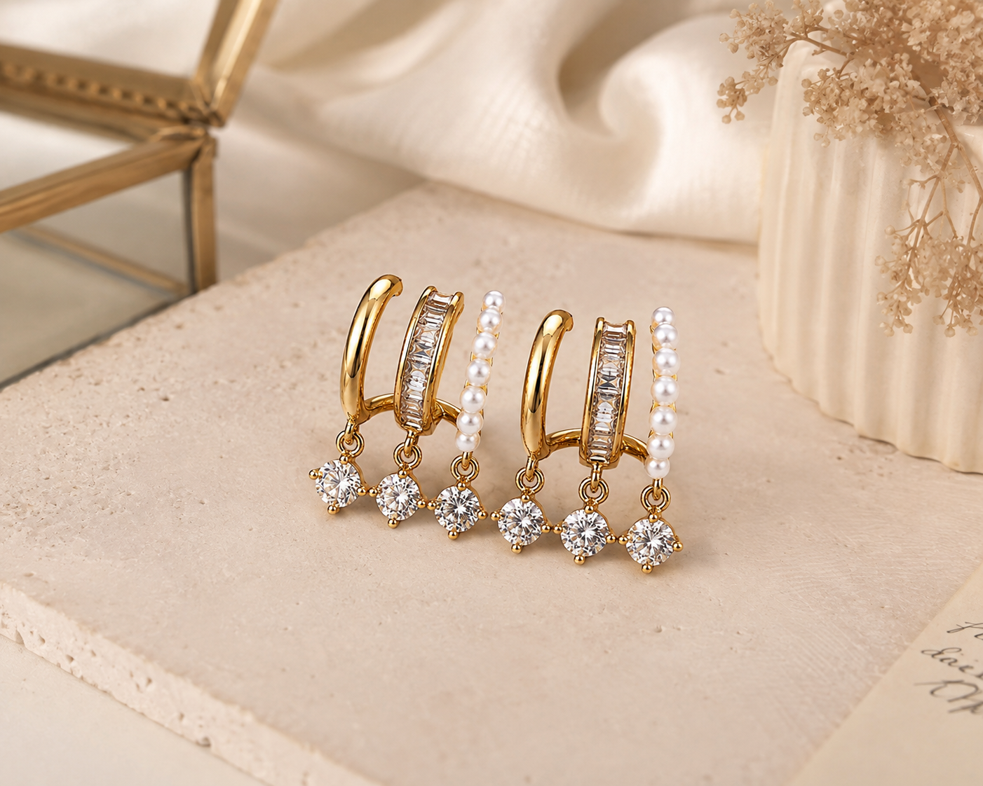 Stacked Hoops