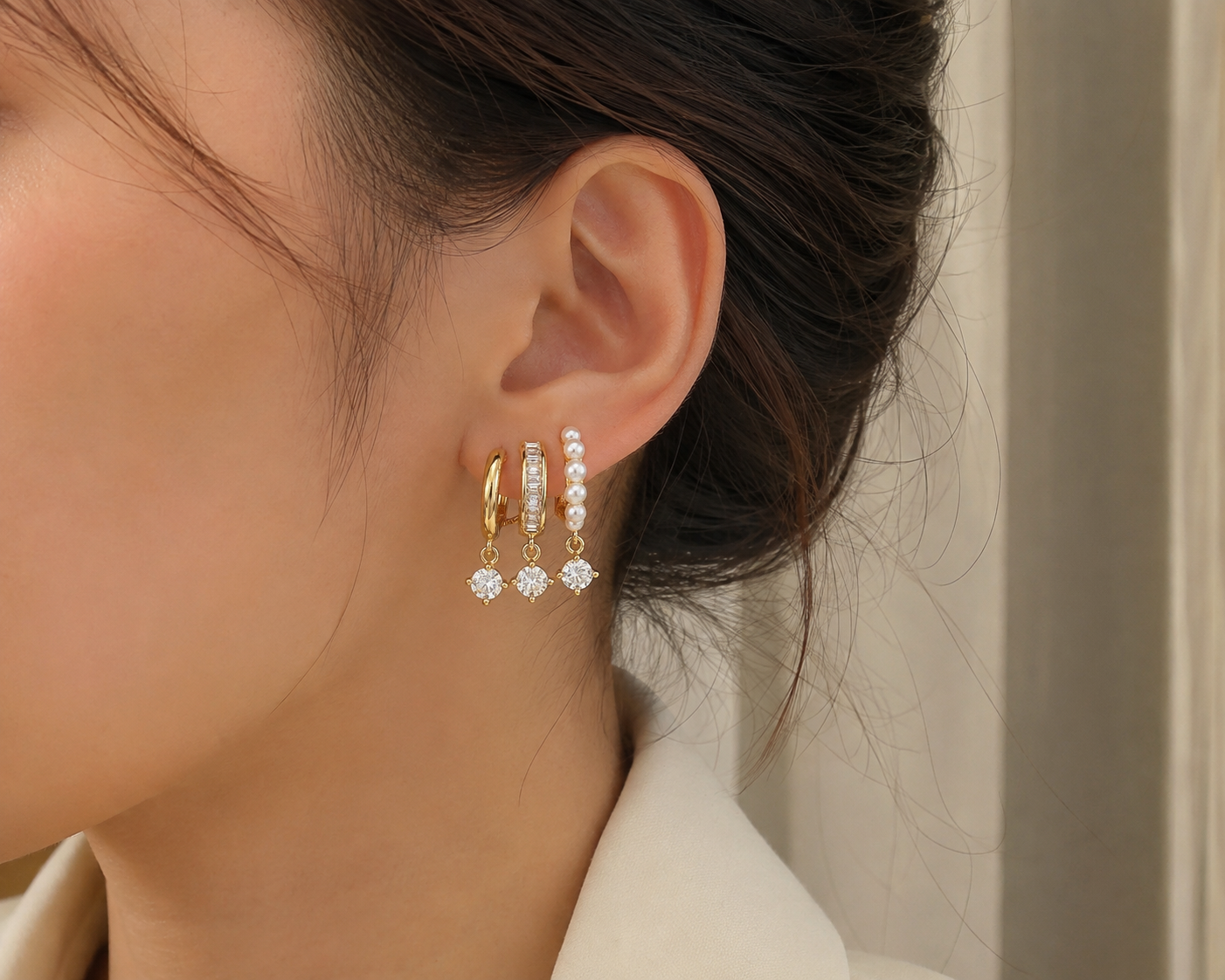 Stacked Hoops