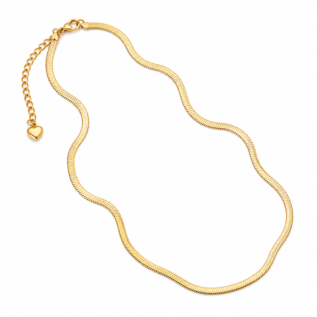 Golden Snake Chain