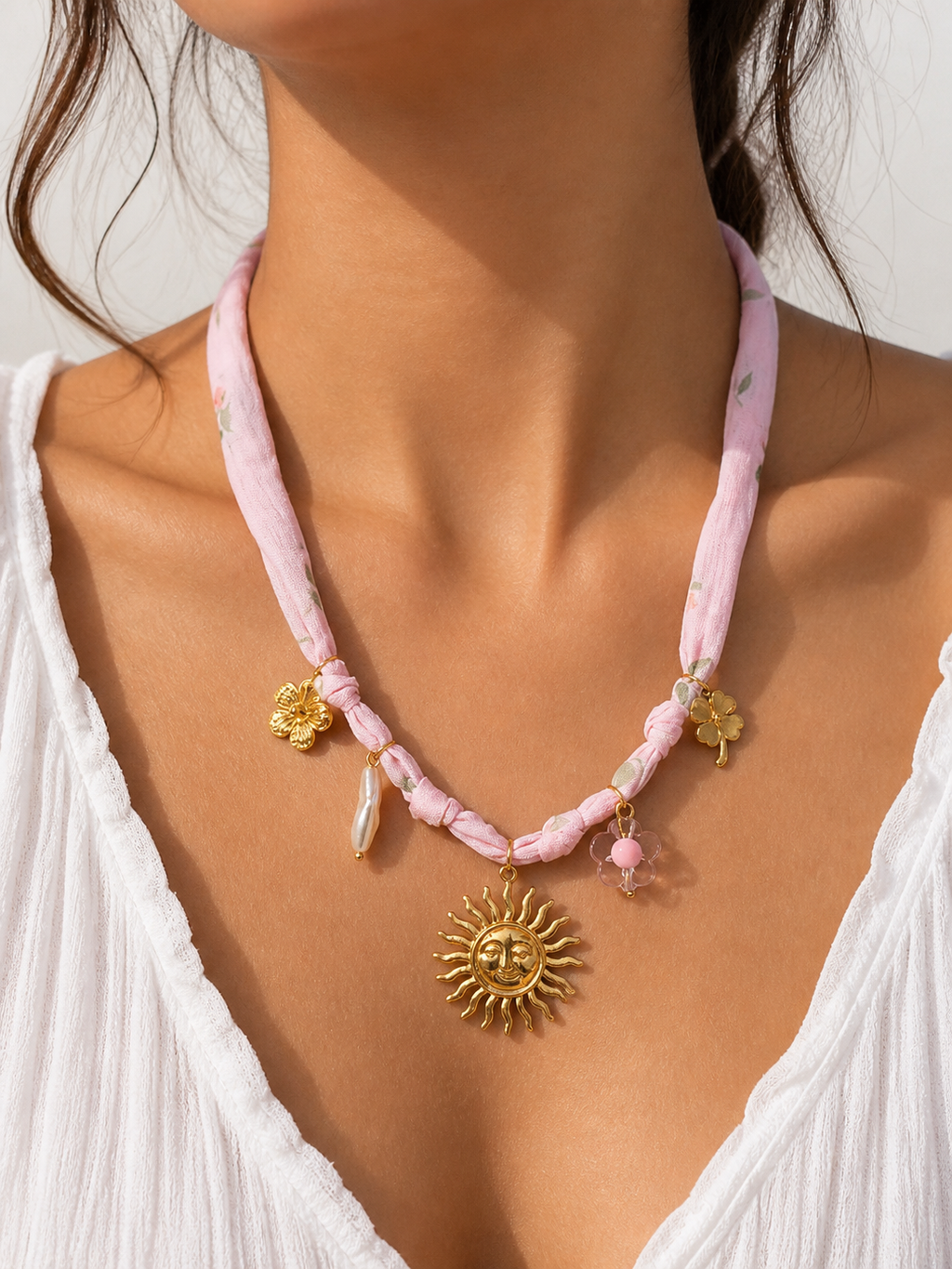 Sunshine Bloom Necklace