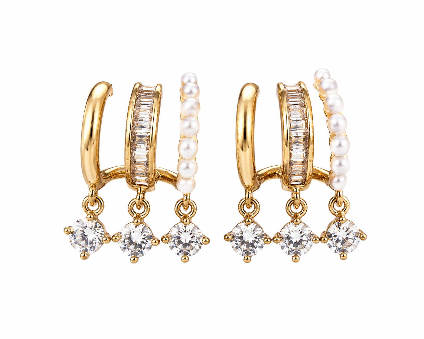 Stacked Hoops