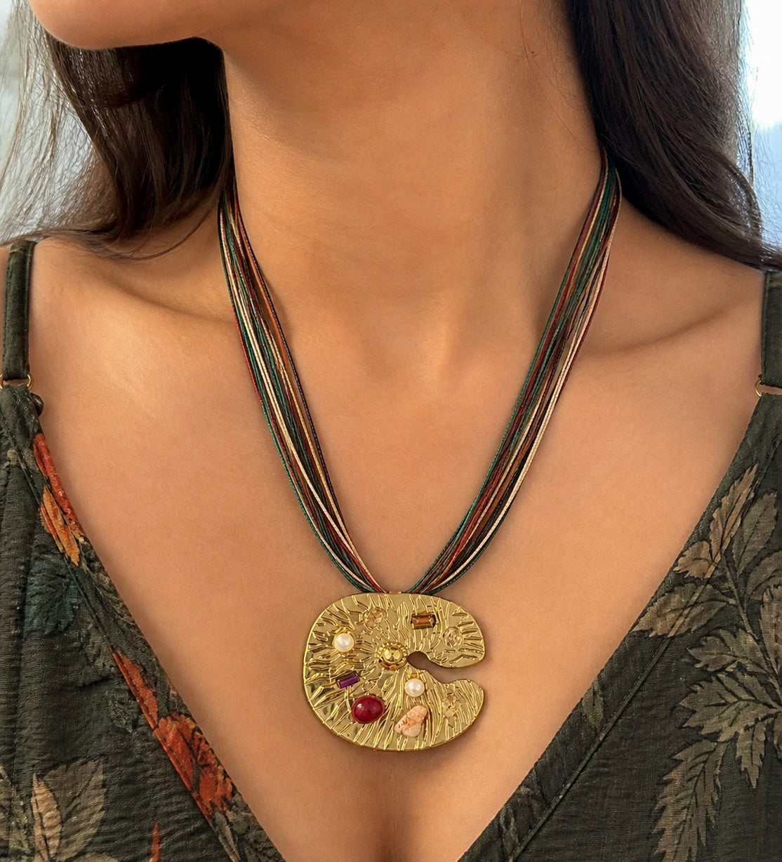 Artist’s Palette Necklace