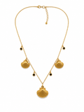 Golden Scallop Necklace