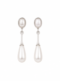 Silver Teardrop