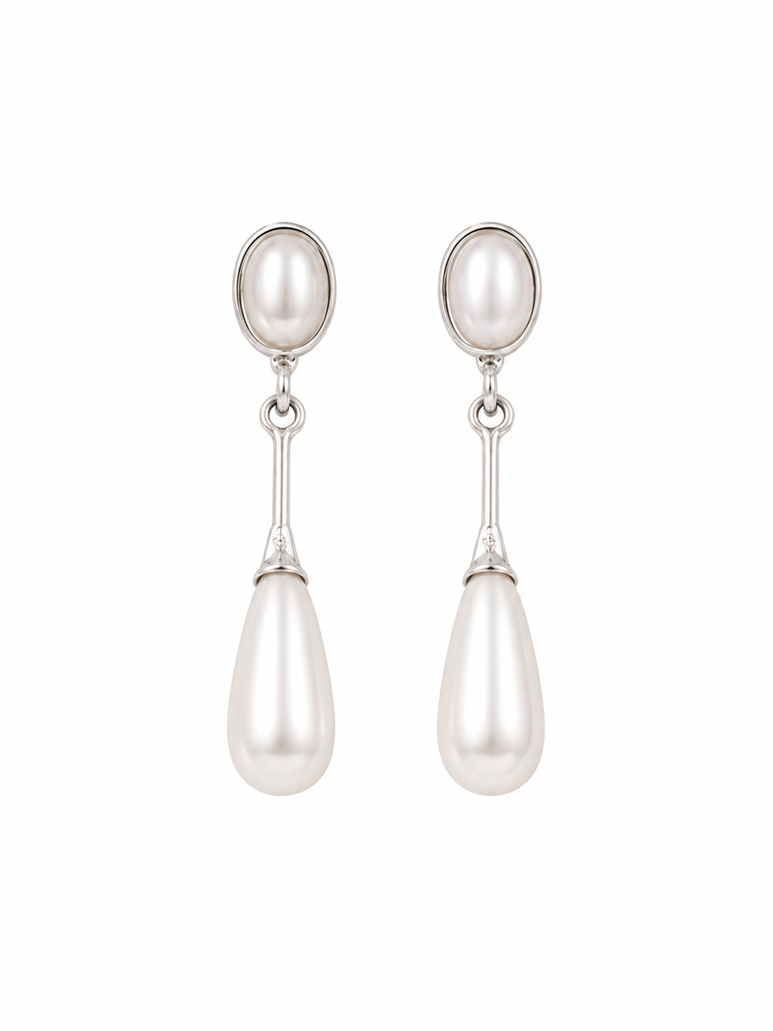 Silver Teardrop