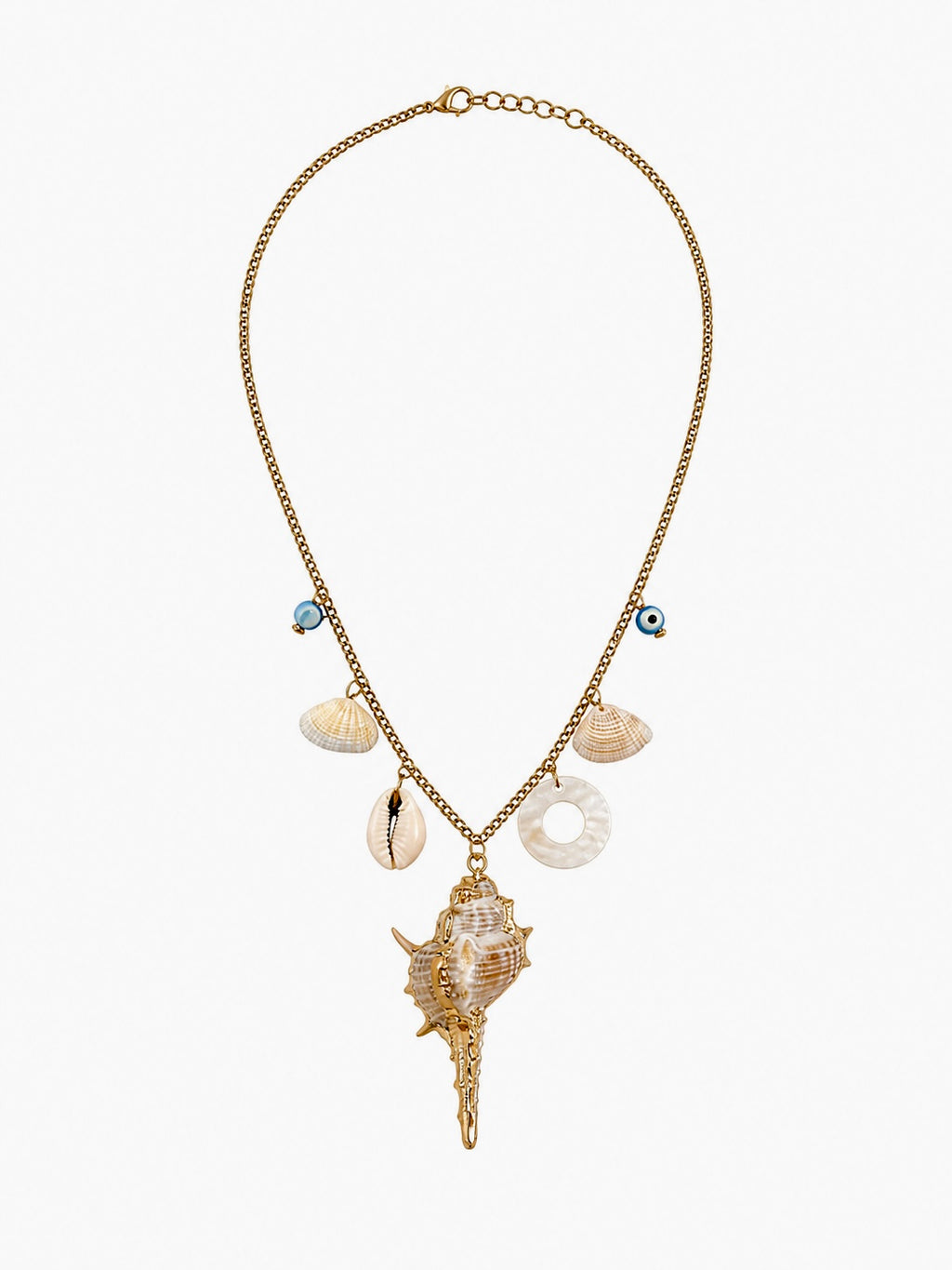 Seaside Shell Necklace