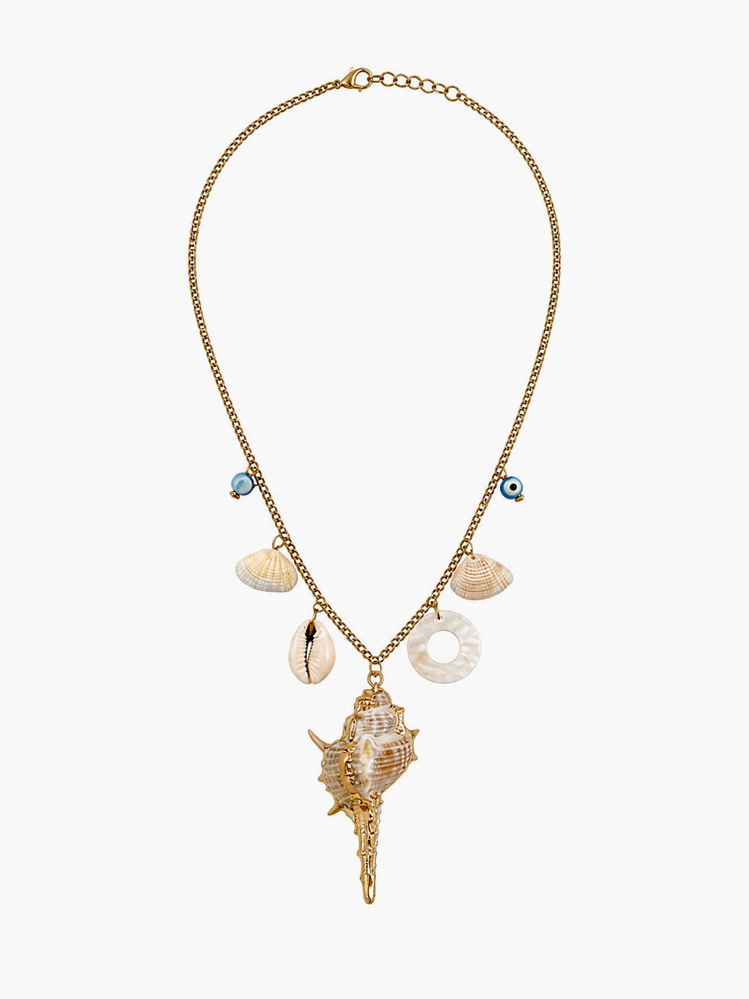 Seaside Shell Necklace