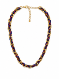 Carnival Braid Necklace