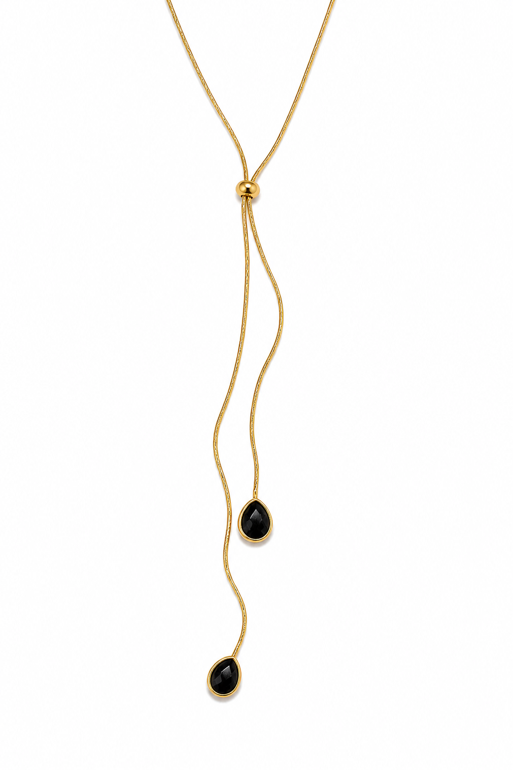 Midnight Drop Necklace