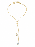 Crystal Cascade Necklace