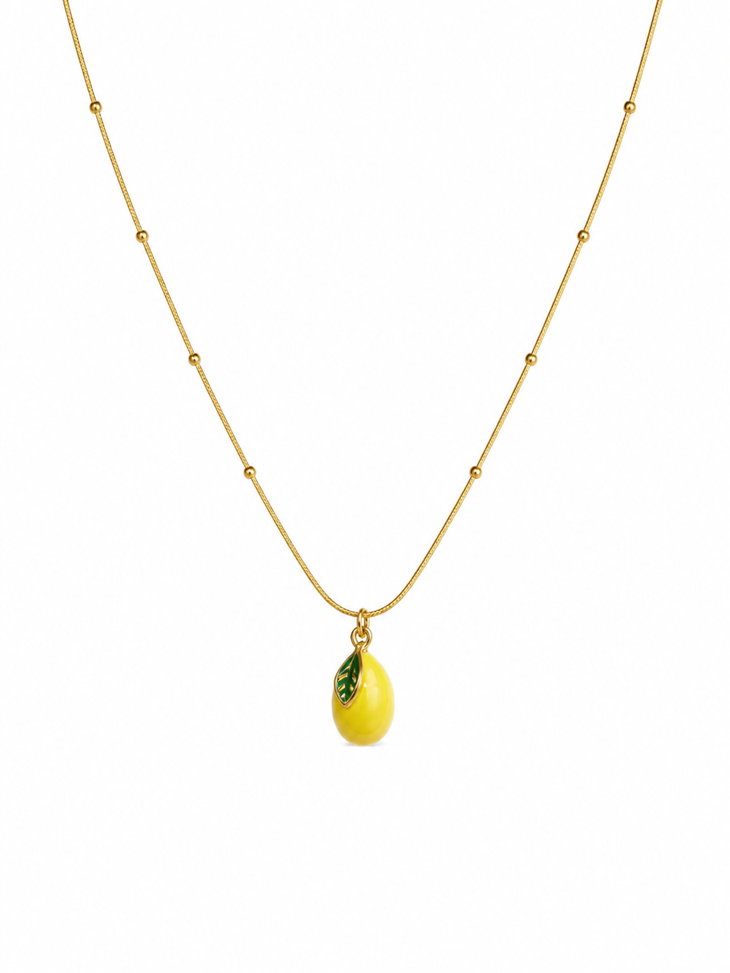 Citrus Drop Necklace