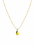 Citrus Drop Necklace