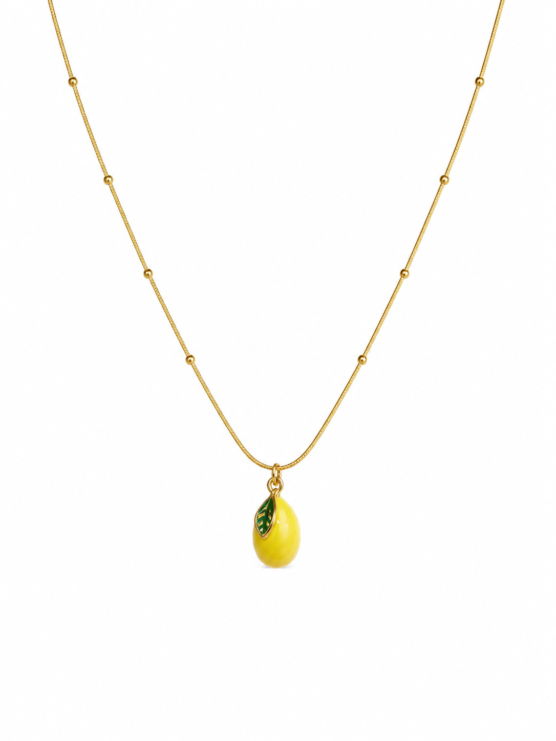 Citrus Drop Necklace