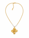 Pearl Clover Necklace