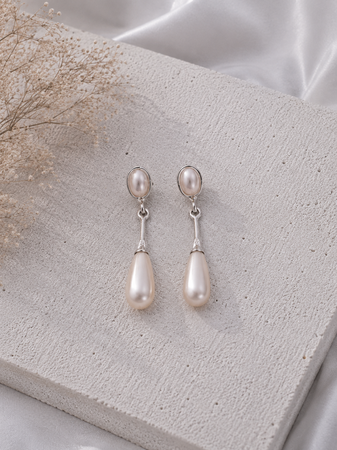 Silver Teardrop