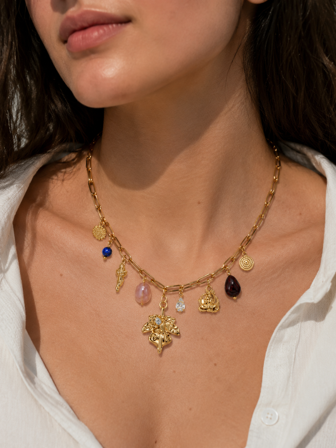 Talisman Charm Necklace