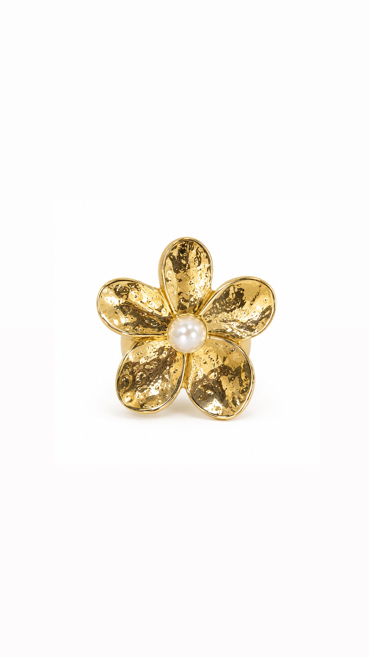 Pearl Blossom Ring