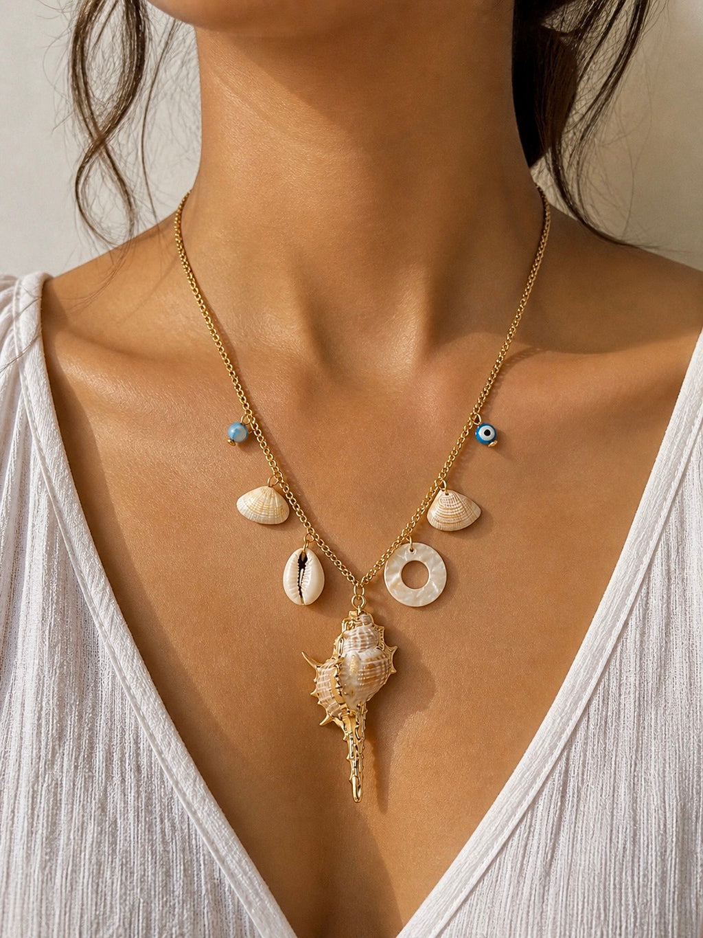 Seaside Shell Necklace