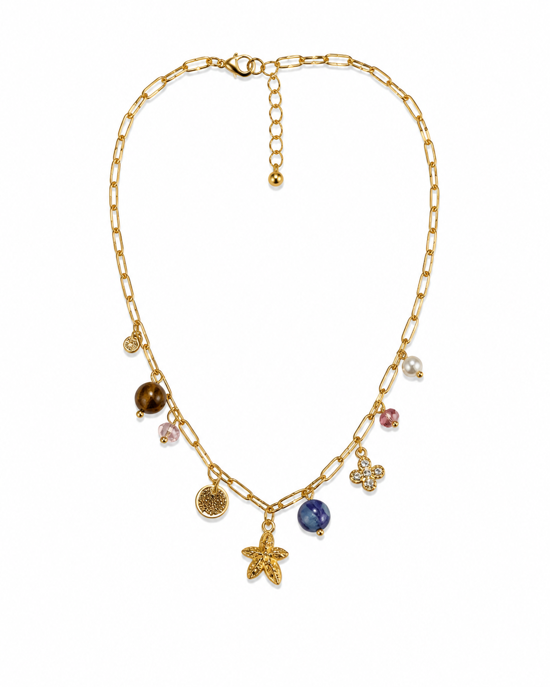 Starfish Trinket Necklace