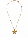 Golden Daisy Necklace
