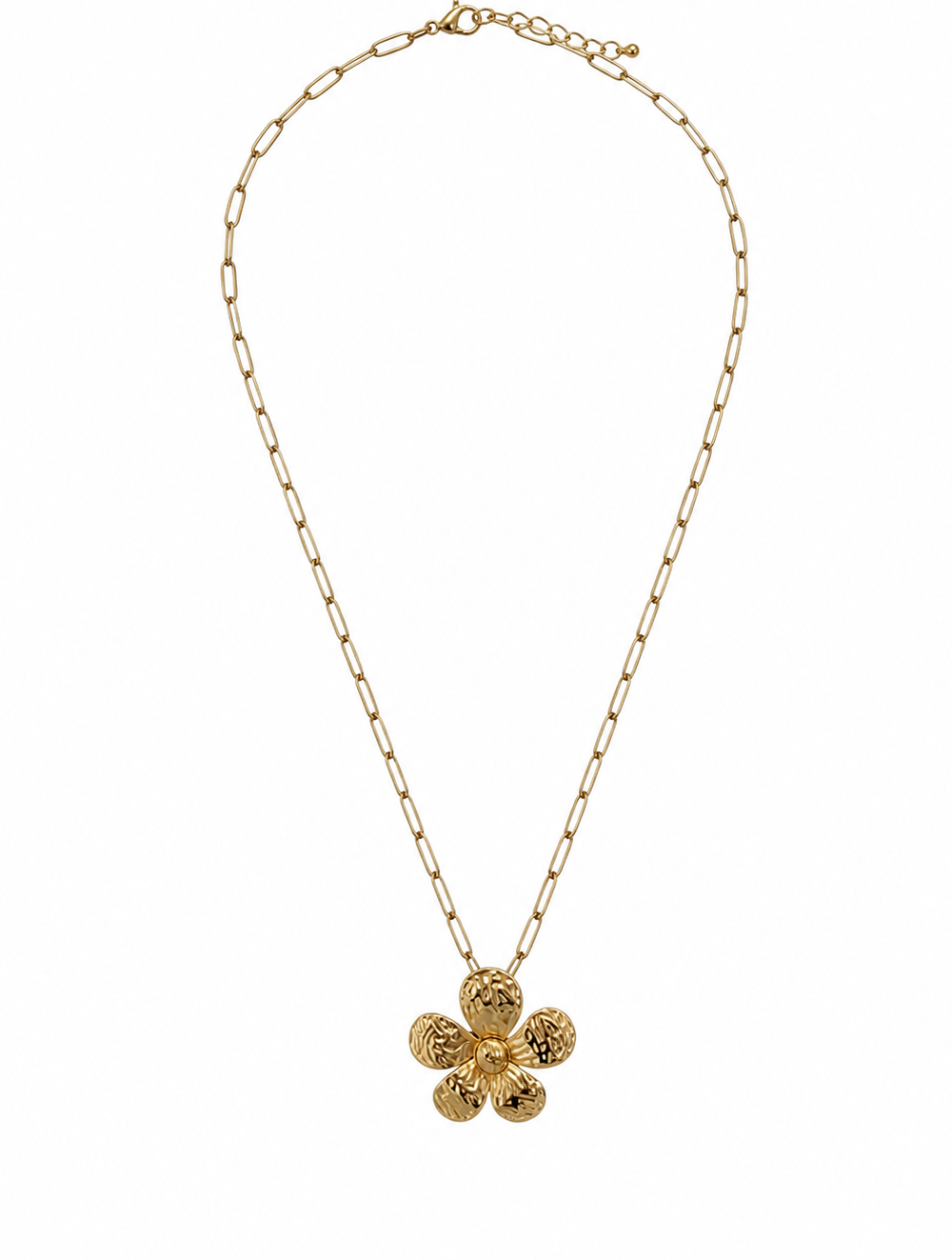 Golden Daisy Necklace
