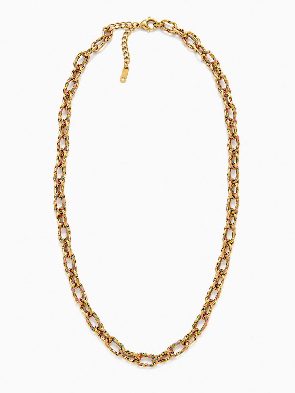 Confetti Chain Necklace