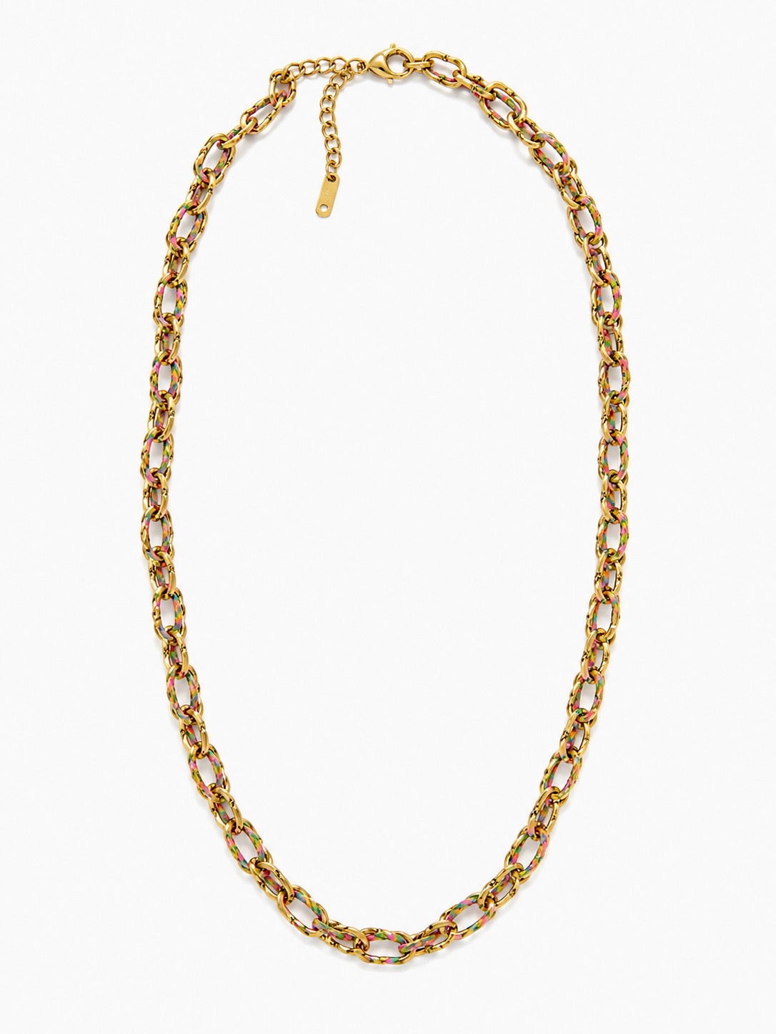 Confetti Chain Necklace