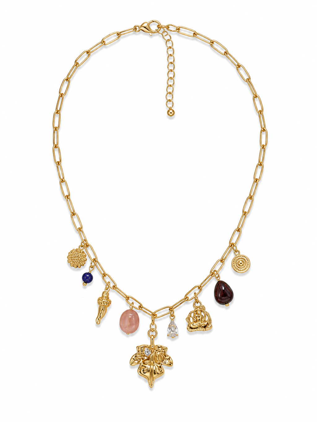 Talisman Charm Necklace