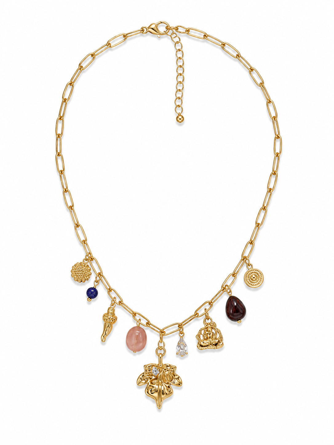 Talisman Charm Necklace