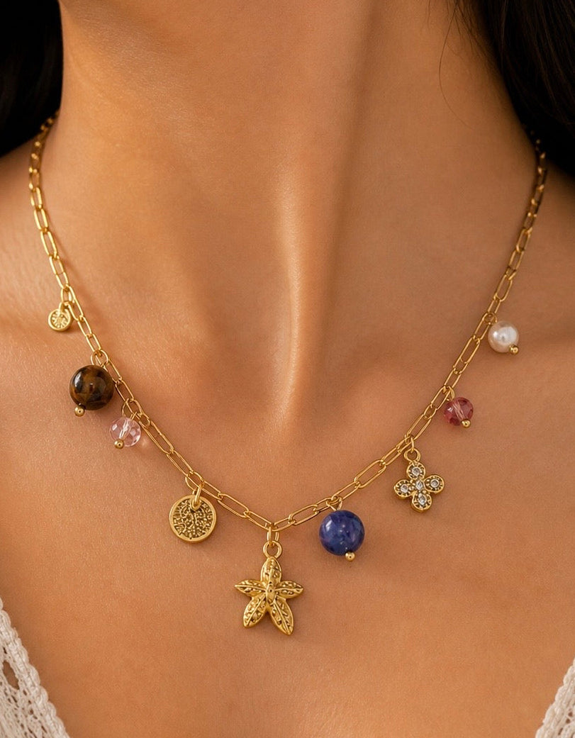 Starfish Trinket Necklace