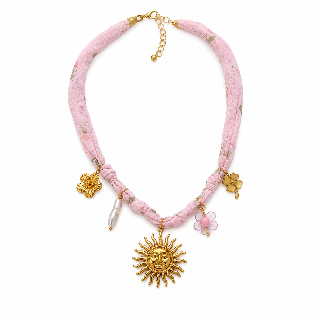 Sunshine Bloom Necklace