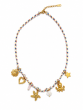 Ocean Charms Necklace