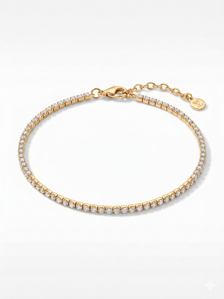 Classic Tennis Anklet