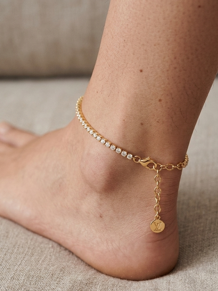 Classic Tennis Anklet