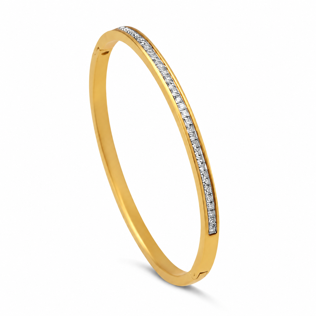 Crystal Edge Bracelet