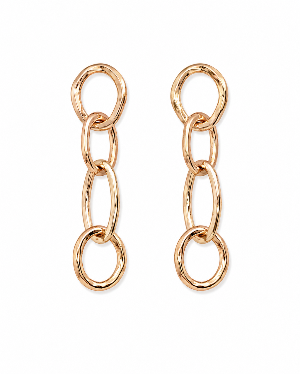 Chain Link Drop Earring
