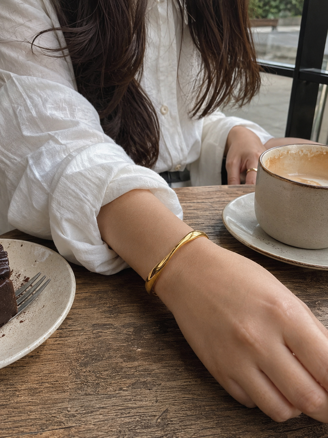 Ribbon Cuff