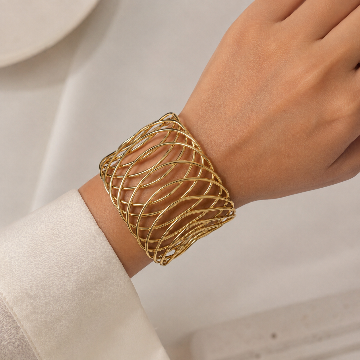 Lattice Cuff