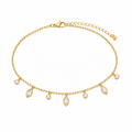 Spray anklet