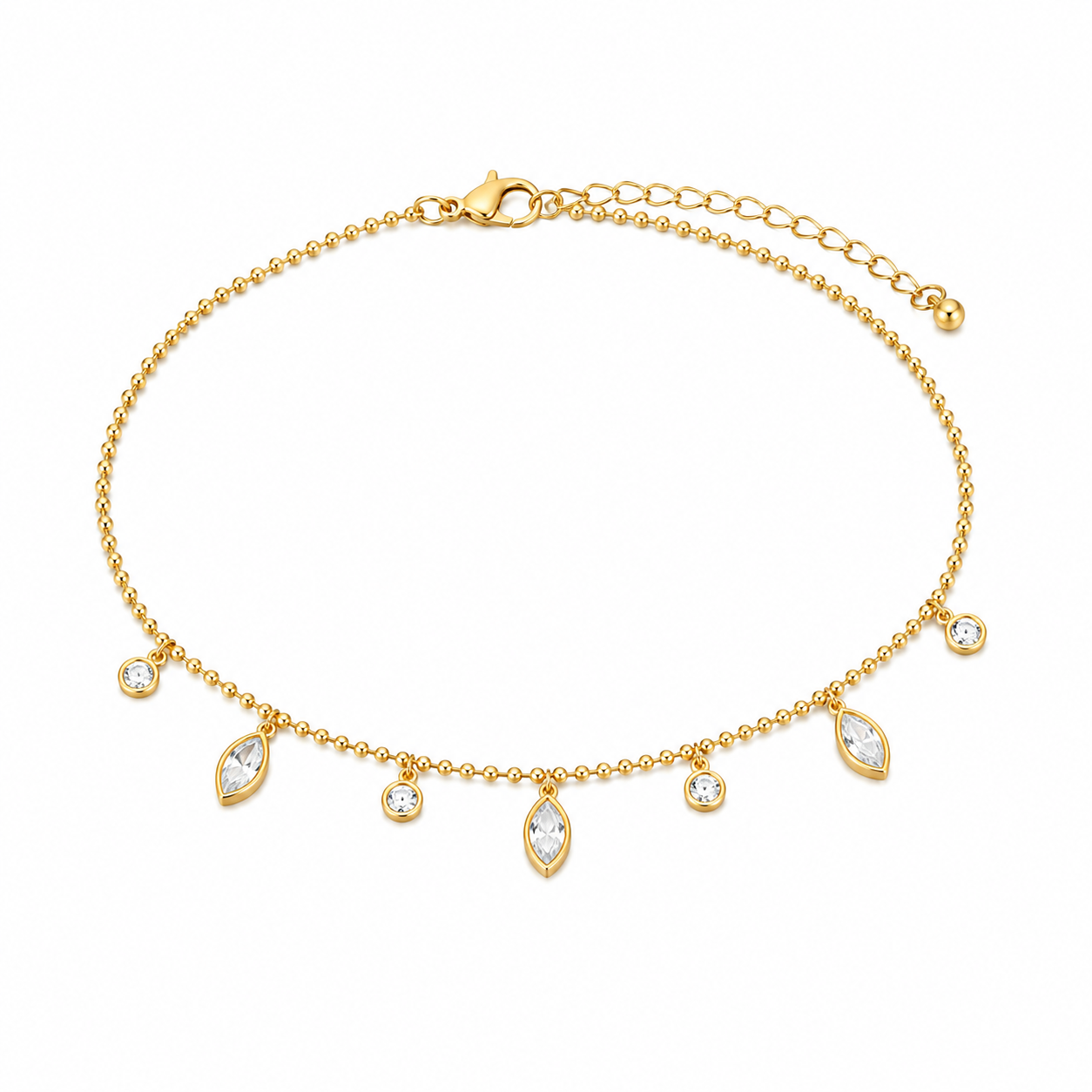 Spray anklet