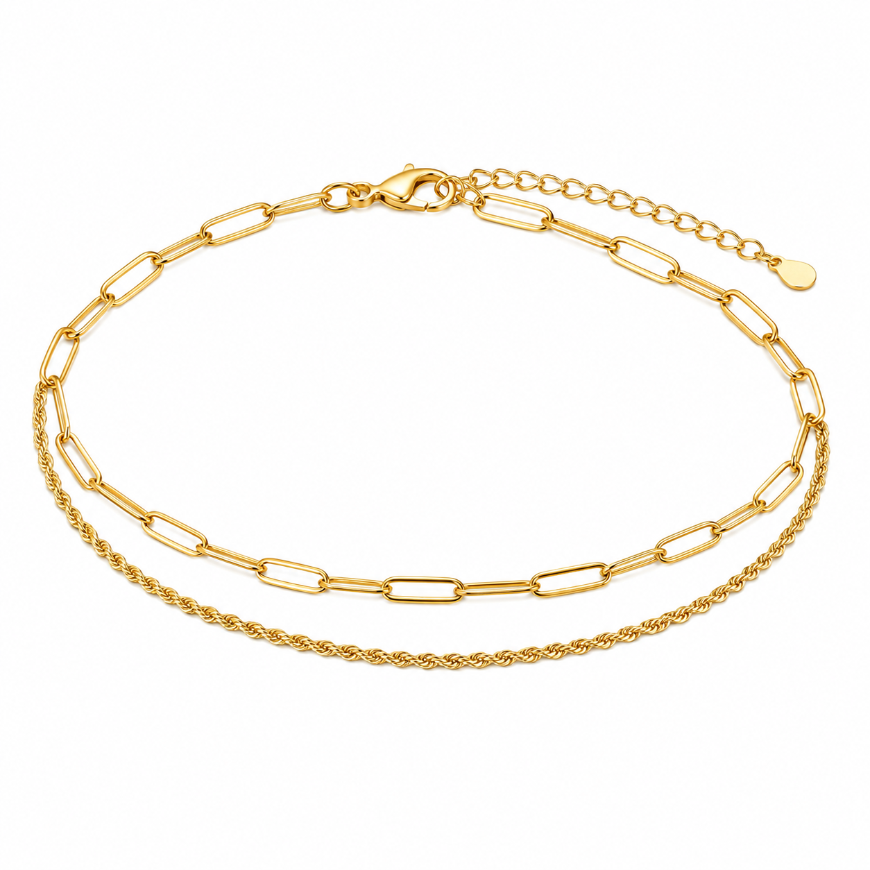 Strand anklet