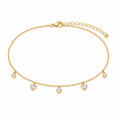 Whisper anklet