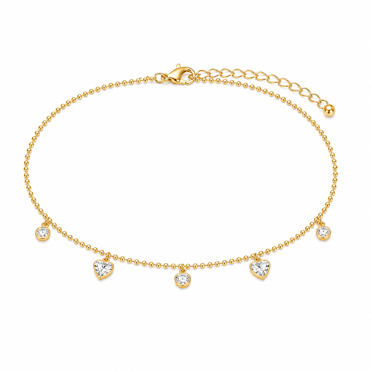 Whisper anklet